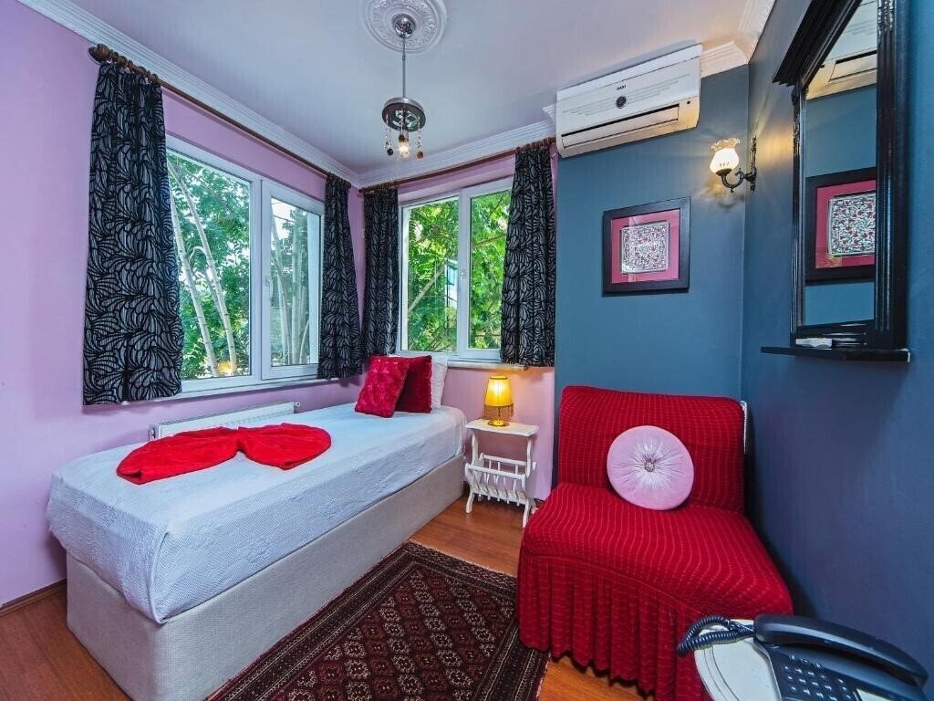 Территория Modern Sultan Hotel 3*