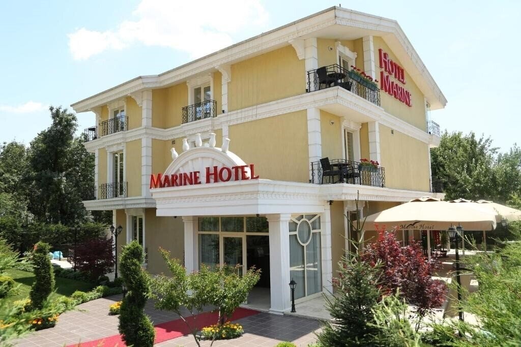 Территория Pendik Marine Hotel 3*