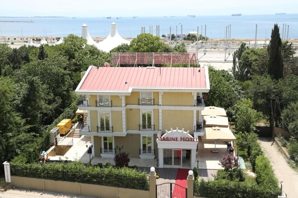 Панорама Pendik Marine Hotel 3*