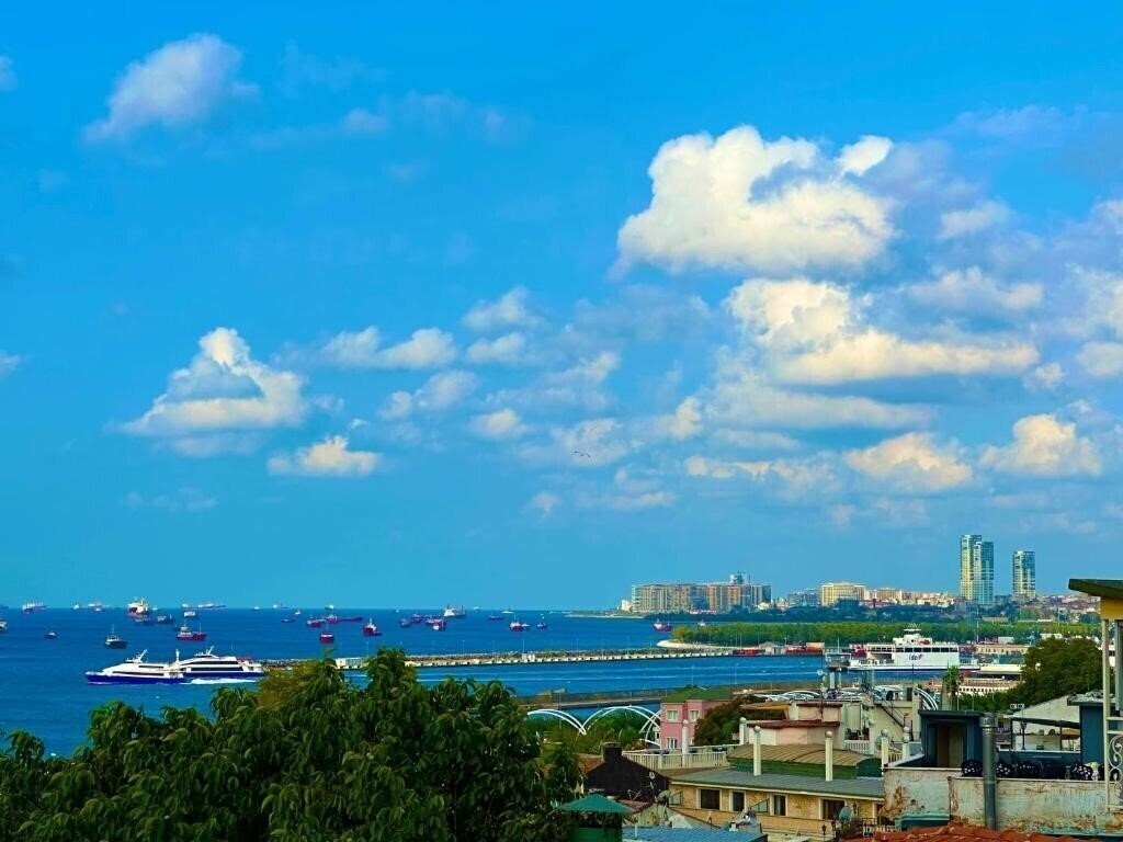 Территория Ayasofya Hotel (ex. Gulliver Hagia Sophia Boutique) 3*