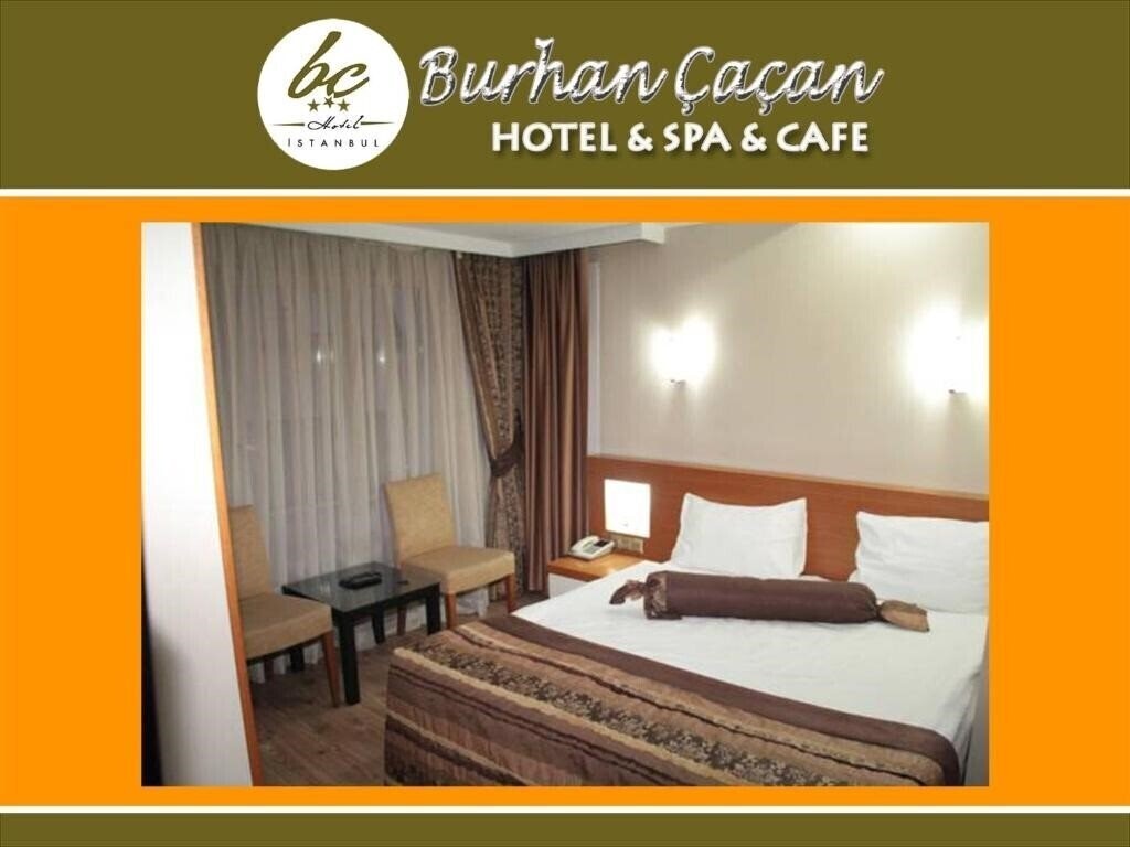 Готель BC Burhan Cacan Hotel & SPA & Cafe (ex. BC Hotel, BC Boutique, BC Hotel Nisantas, BC Hotel Istanbul) 3*