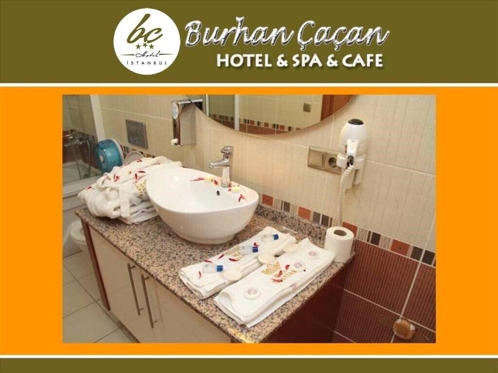 Апартаменти BC Burhan Cacan Hotel & SPA & Cafe (ex. BC Hotel, BC Boutique, BC Hotel Nisantas, BC Hotel Istanbul) 3*