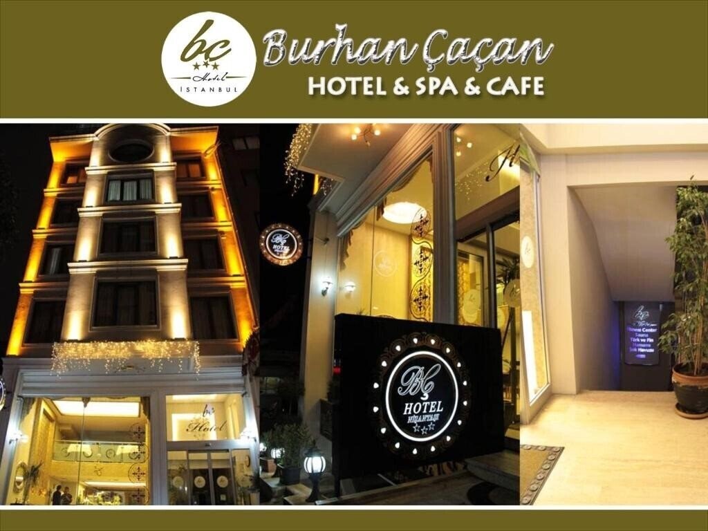 Панорама BC Burhan Cacan Hotel & SPA & Cafe (ex. BC Hotel, BC Boutique, BC Hotel Nisantas, BC Hotel Istanbul) 3*
