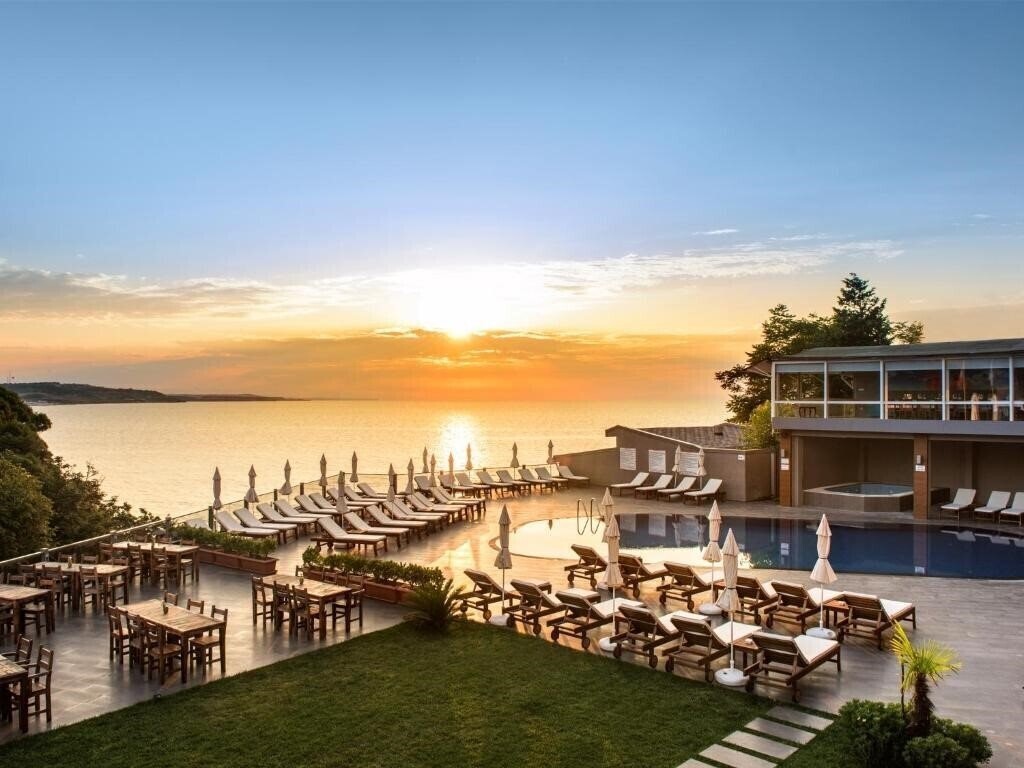 Вид Kilya Hotel 3*