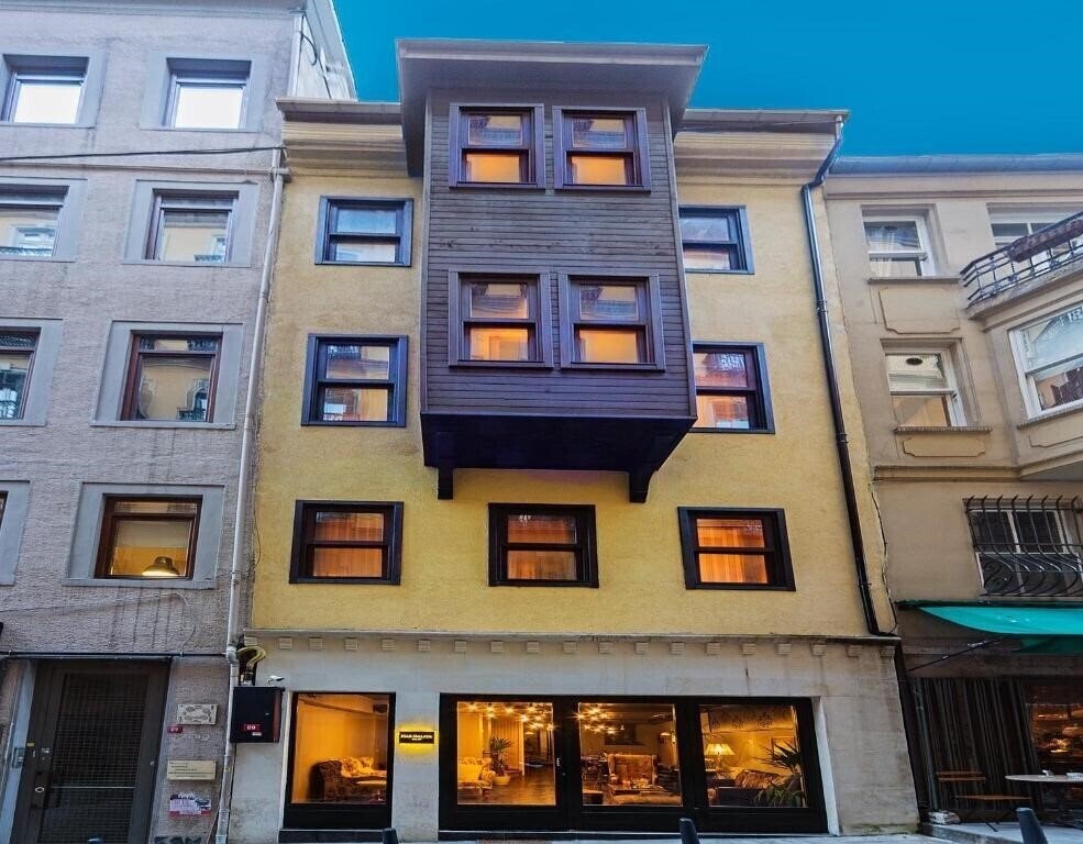 Вид Meroddi Galata Mansion 3*
