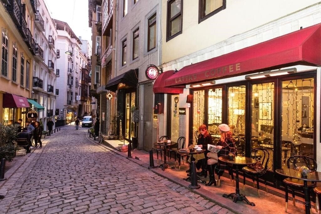 Панорама Meroddi Galata Mansion 3*