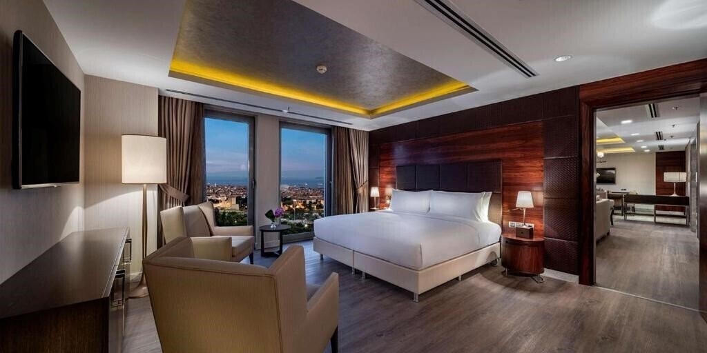 Панорама DoubleTree by Hilton Istanbul Topkapi (ex. DoubleTree by Hilton Topkapi ) 5*