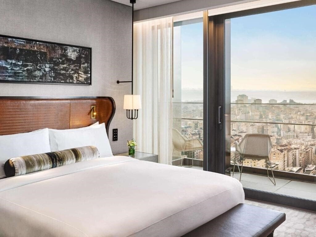 Панорама Fairmont Quasar 5*