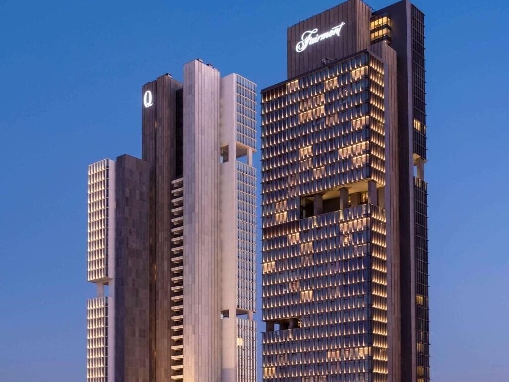 Вид Fairmont Quasar 5*