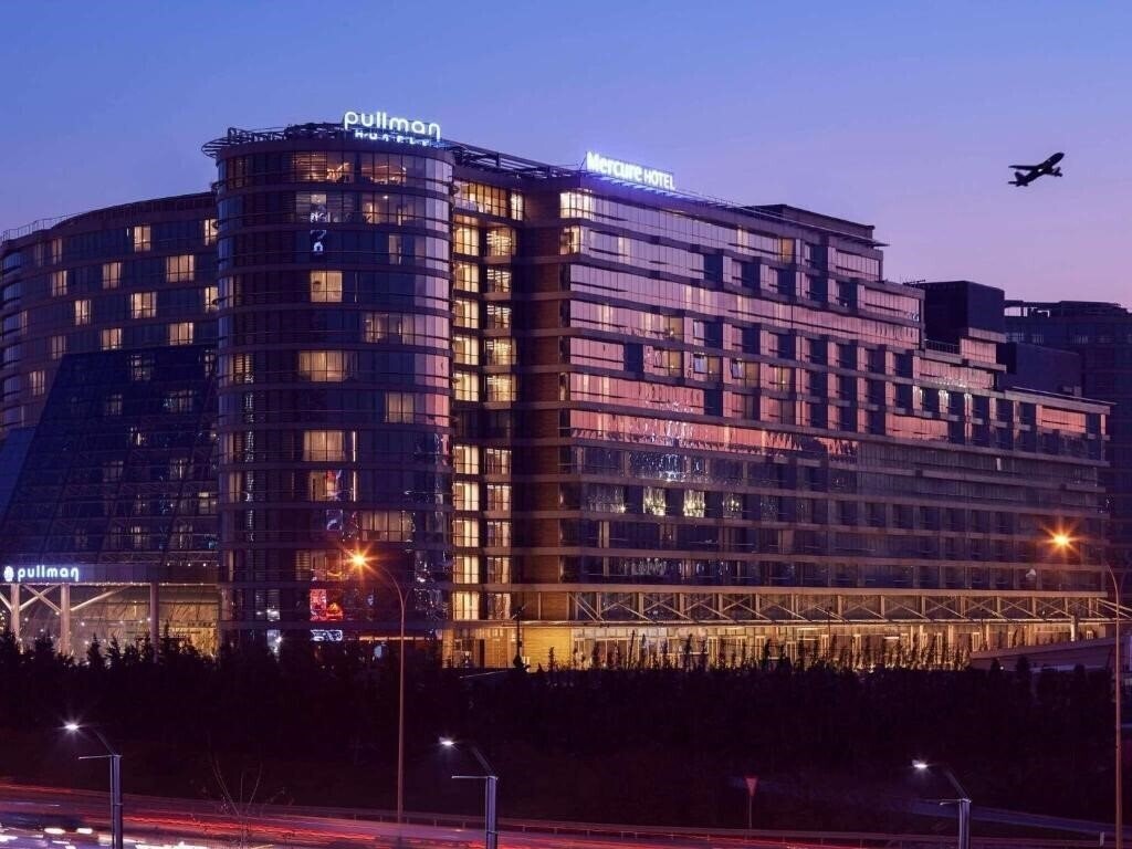 Отель Mercure Istanbul Airport Hotel 5*