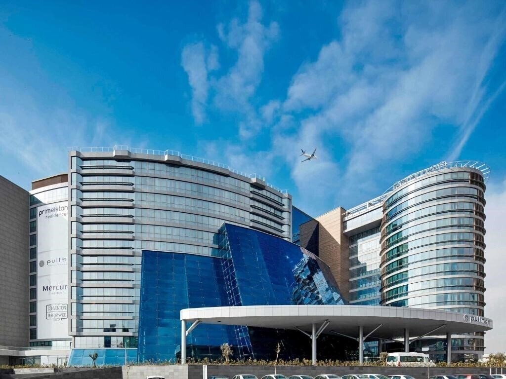 Изображение Mercure Istanbul Airport Hotel 5*
