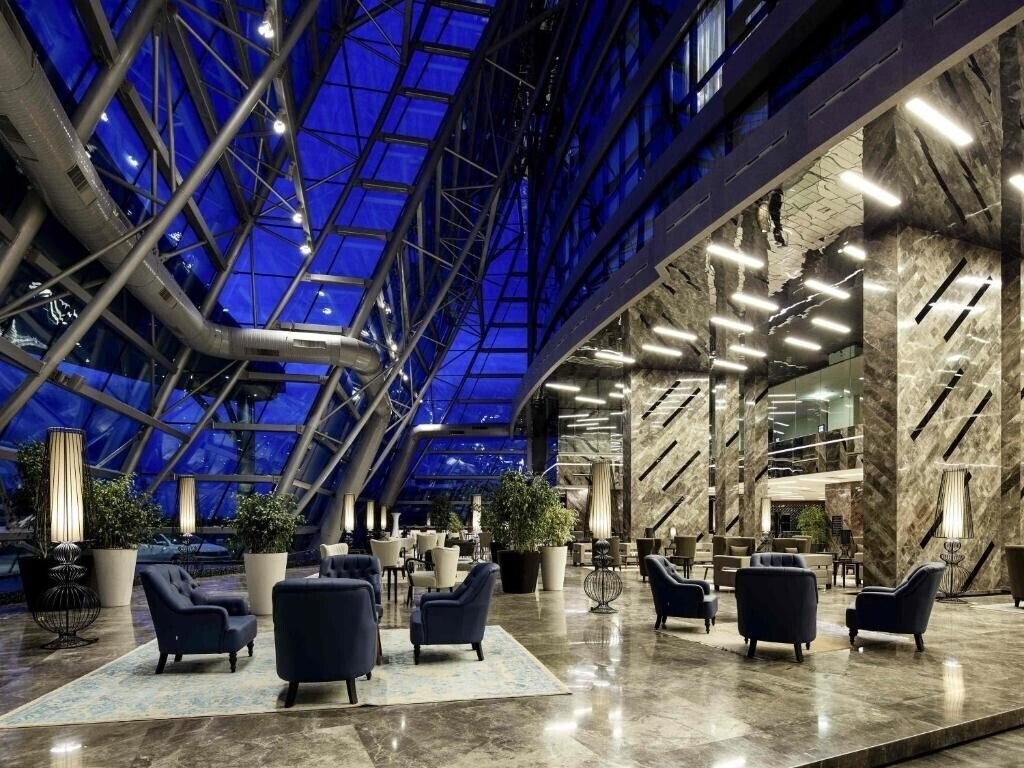 Вид Mercure Istanbul Airport Hotel 5*