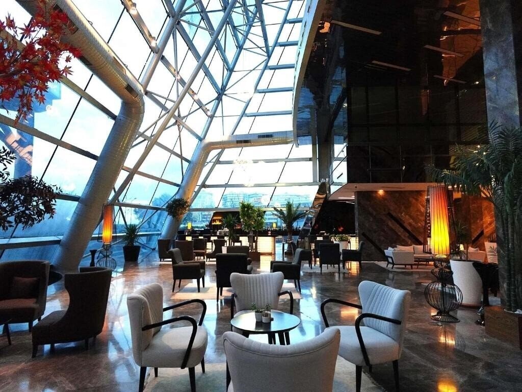 Апартаменты Mercure Istanbul Airport Hotel 5*