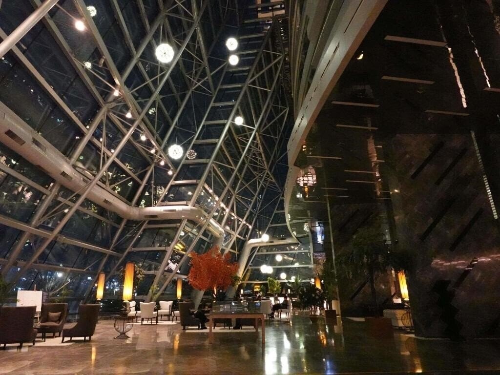 Панорама Mercure Istanbul Airport Hotel 5*