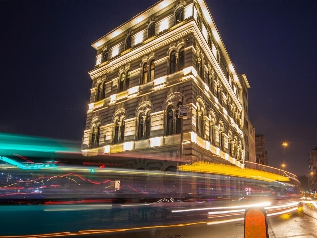 Отель Nordstern Hotel Galata Karakoy Hotel 4*