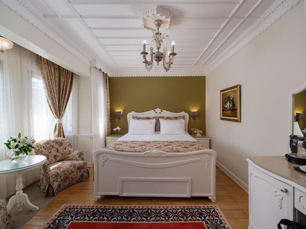 Готель Hotel 1207 Sultanahmet (ex. 1207 Hotel, Hotel 1207 Special Class Sultanahmet, Alzer Hotel, Alzer Hotel Butik) 4*
