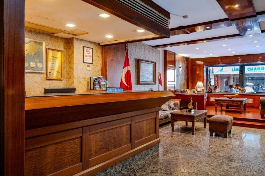 Отель Eterno Taksim Hotel 4*