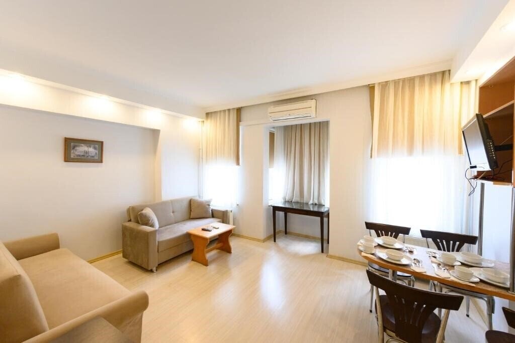 Апартаменты Entes Apart Hotel (ex. Entes Apart, Forbes Suites) 3*