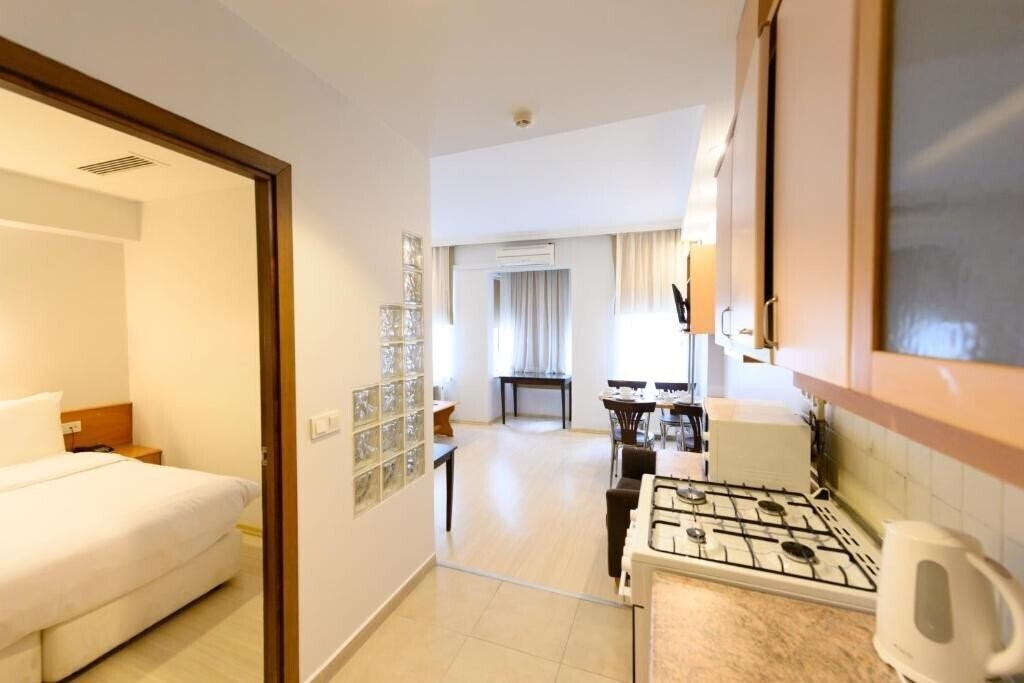 Панорама Entes Apart Hotel (ex. Entes Apart, Forbes Suites) 3*