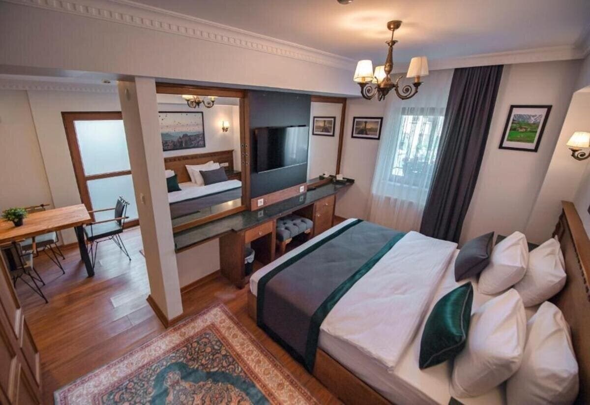 Панорама Duru Sultanahmet Apart & Suites (ex. Walton Residence Sultanahmet, Sultan's Eye) 3*