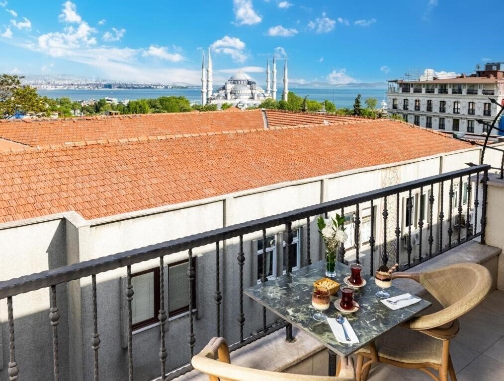Изображение Rast Hotel Sultanahmet 4*