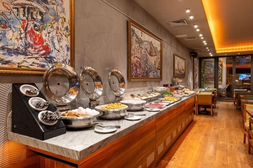 Картинка Pera Tulip Hotel 4*