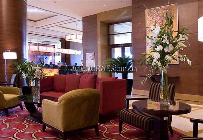 Територія Istanbul Marriott 5*