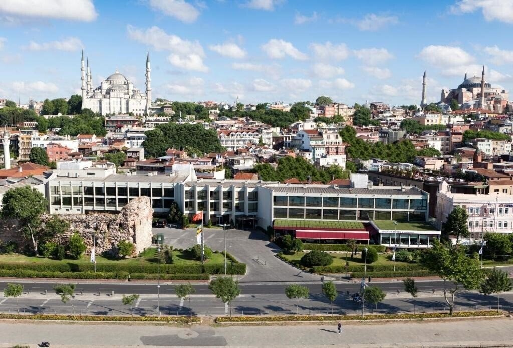Апартаменты Kalyon Hotel Istanbul 4*
