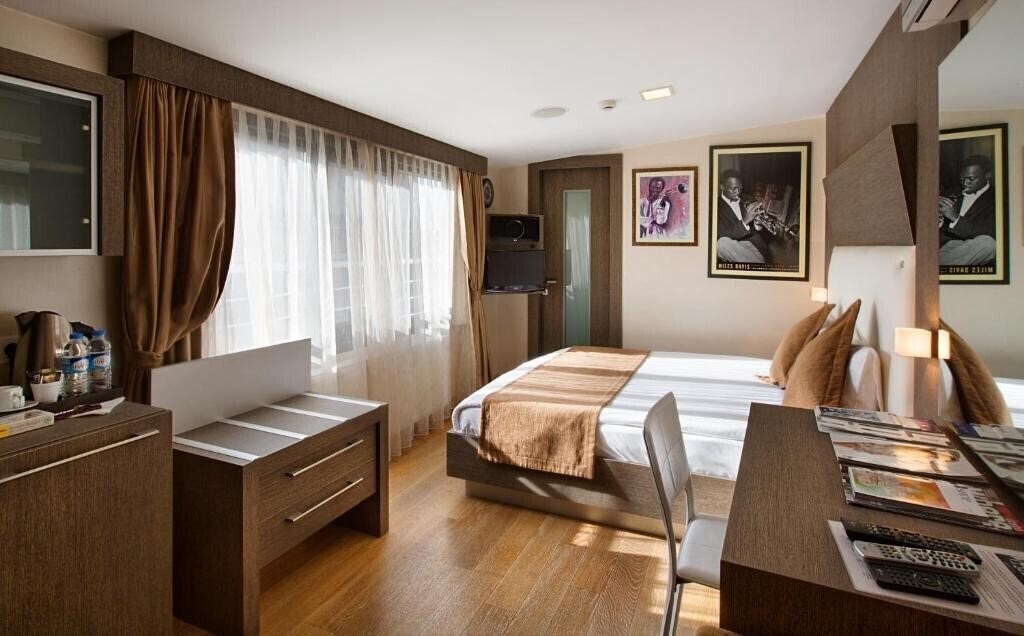 Территория Jazz Hotel Nisantasi 4*