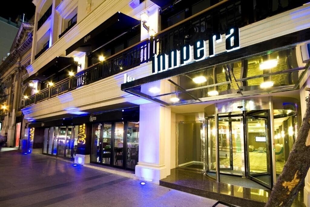 Территория InnPera Hotel (ex. Innpera Hotel, Inn Pera) 4*