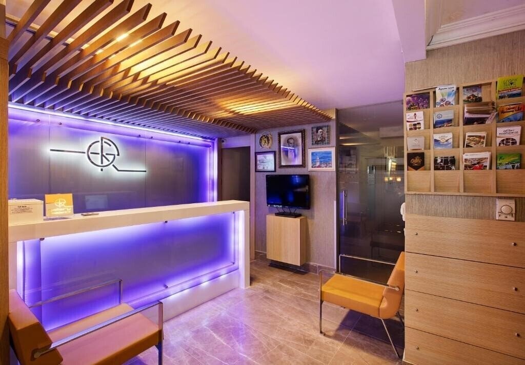 Апартаменты Gallery Residence & Hotel (ex. Gallery Residence, Gallery Residence Hotel Nisantasi) 4*