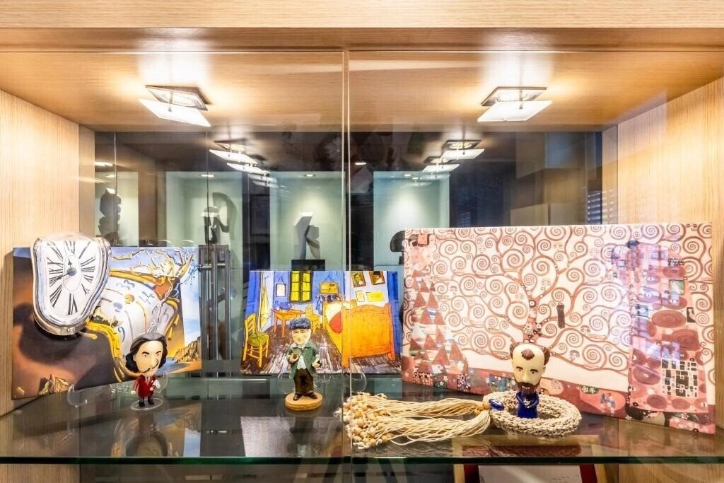 Территория Gallery Residence & Hotel (ex. Gallery Residence, Gallery Residence Hotel Nisantasi) 4*