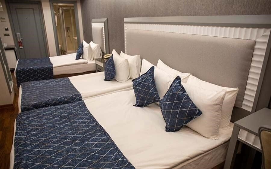 Картинка Mineo Park Hotel (ex. Nova Plaza Park, Manesol Boutique Taksim Hotel) 4*