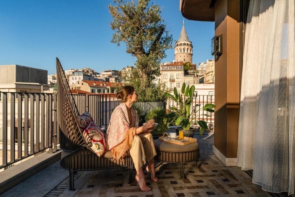 Отель The Galata Hotel Mgallery By Sofitel 5*