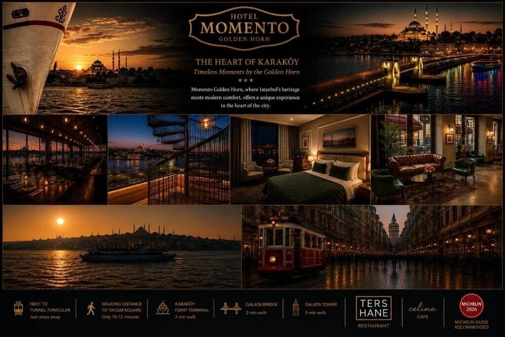 Территория Momento Golden Horn Hotel 4*