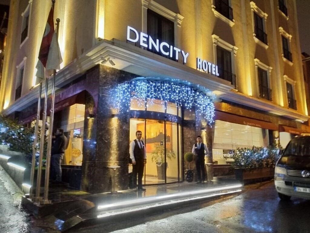 Вид Dencity Hotel 4*