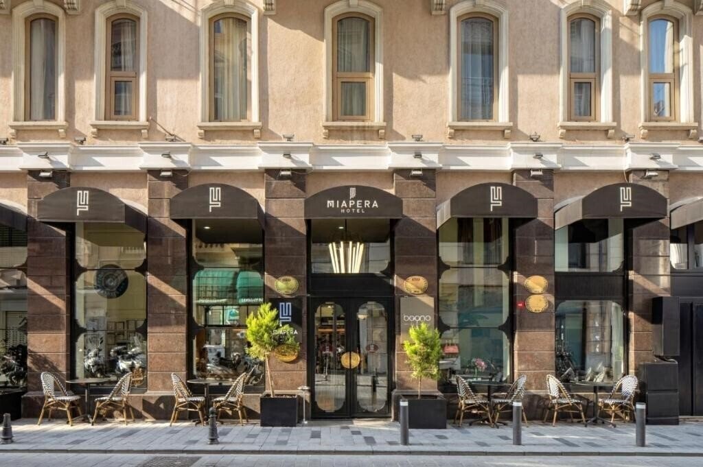 Территория Miapera Hotel & SPA 4*