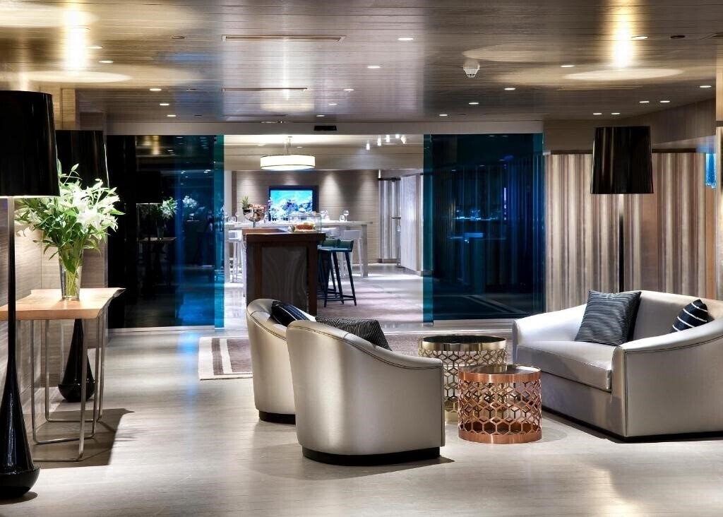 Территория The Marmara Taksim 5*