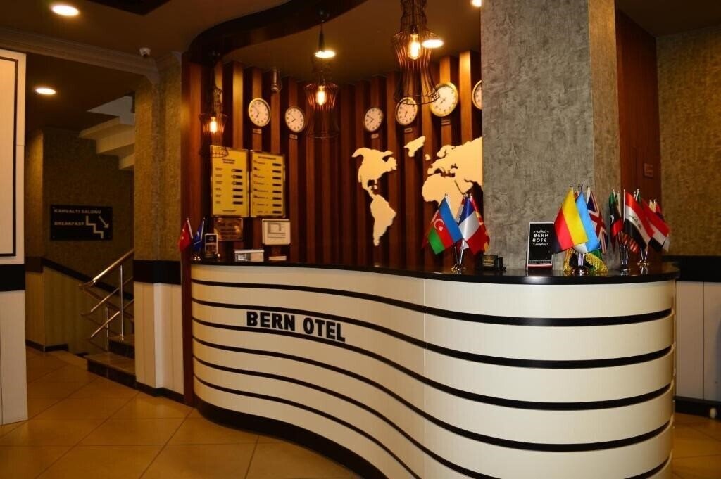 Територія Bern Otel (ex. Bern Hotel, All Star Bern Hotel Istanbul) 3*