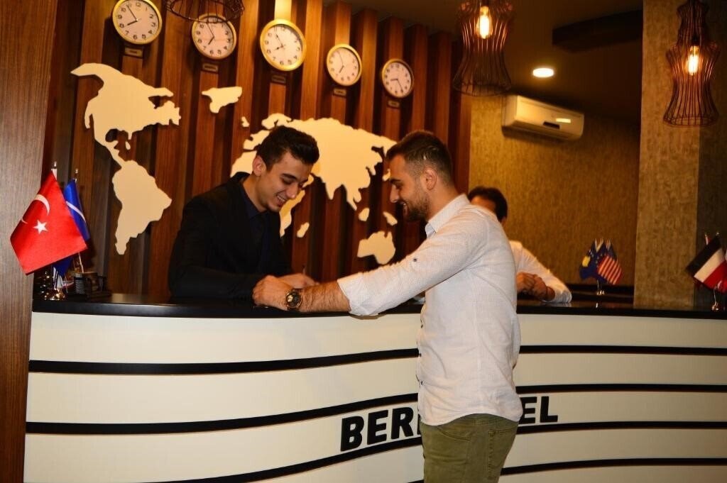 Апартаменти Bern Otel (ex. Bern Hotel, All Star Bern Hotel Istanbul) 3*