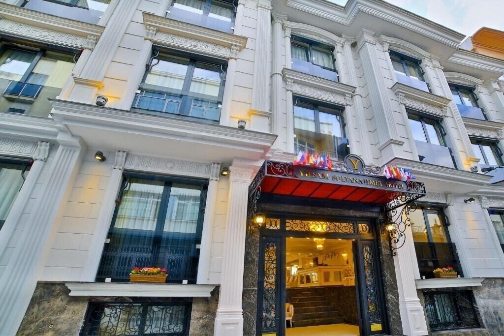 Готель Yilsam Sultanahmet Hotel 4*
