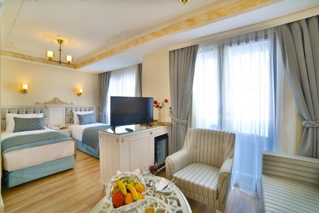 Вид Yilsam Sultanahmet Hotel 4*