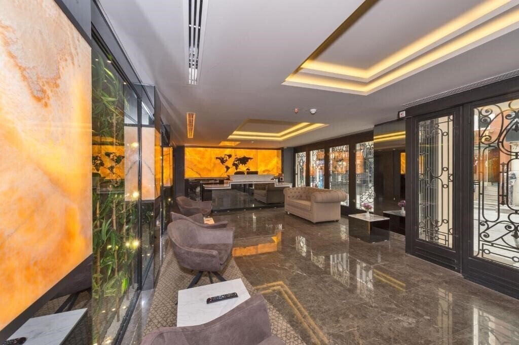 Вид Hotel Genova (ex. Genova Hotel, Hotel Genova Istanbul ) 4*