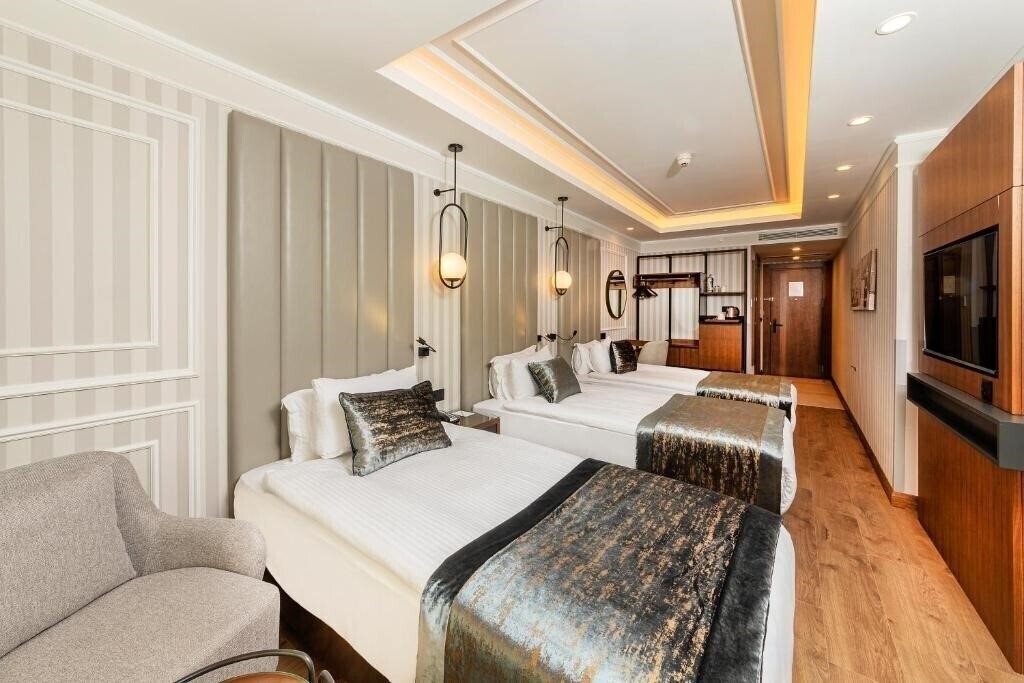 Апартаменты Mukarnas Pera Hotel 4*