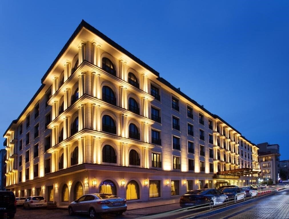 Вид Ottomans Life Deluxe Hotel 5*