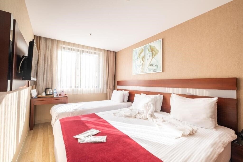 Территория Park By Clover Hotel 3*