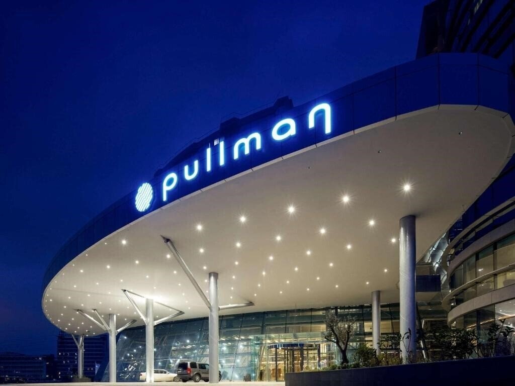 Вид Pullman Istanbul Hotel & Convention Center 5*