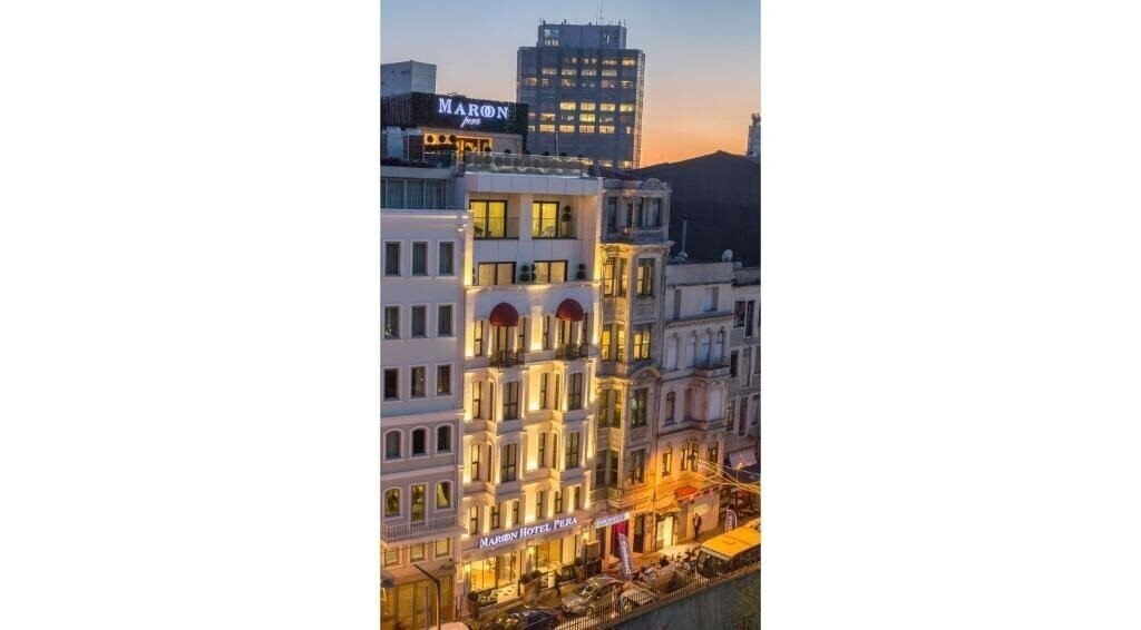 Изображение Maroon Hotel Pera 3*