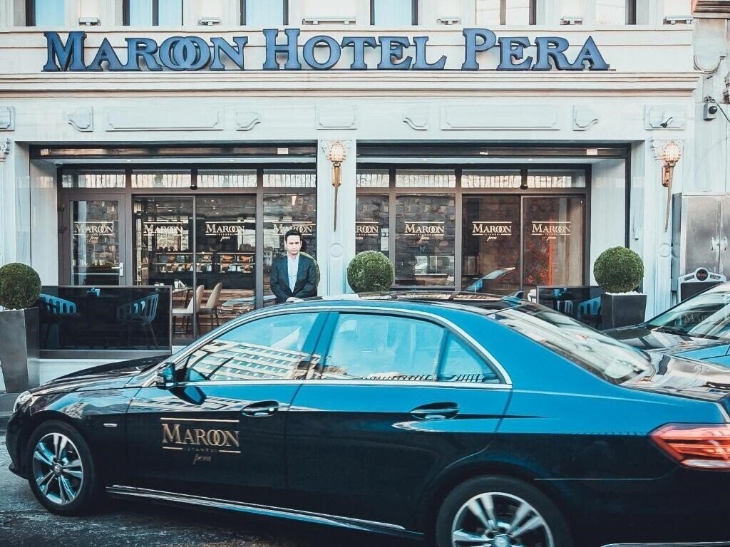 Отель Maroon Hotel Pera 3*