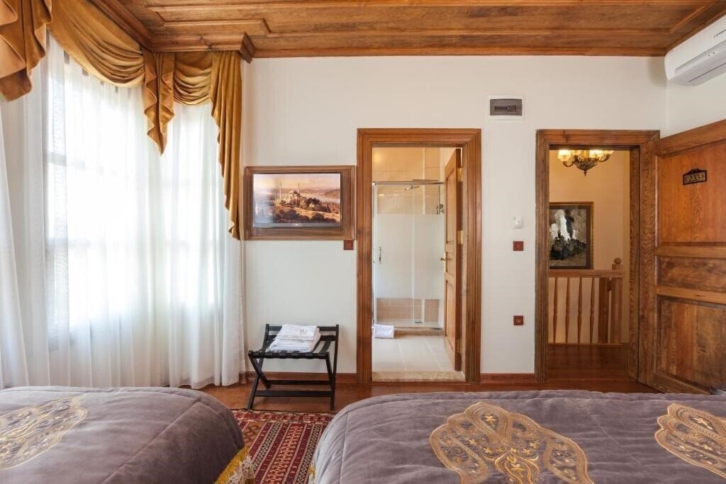 Территория Ferman Konak Hotel 3*